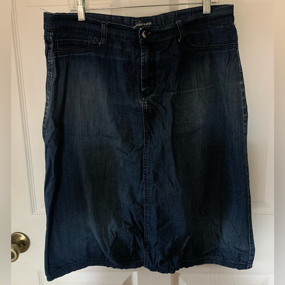 Junee Denim Skirt Ladies XL